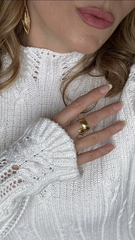 Мастер-класс по вязанию спицами свитера 