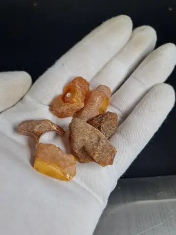 Балтийский янтарь коллекционный 10 гр