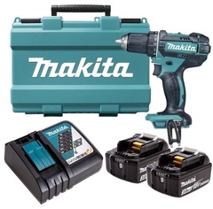 Аккумуляторная дрель-шуруповерт Makita DDF485RFE