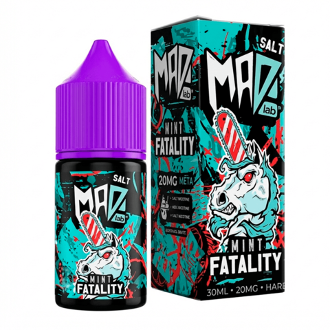 Жидкость MAD Salt 2% HARD 30 ml - Двойная мята