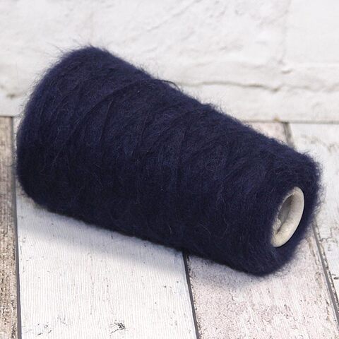 Кидмохер на полиамиде 1000 темно-синий