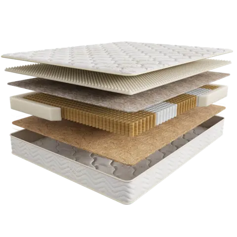 Матрас Sontery by Askona Comfort Alternative 90x200х23, средний/жесткий