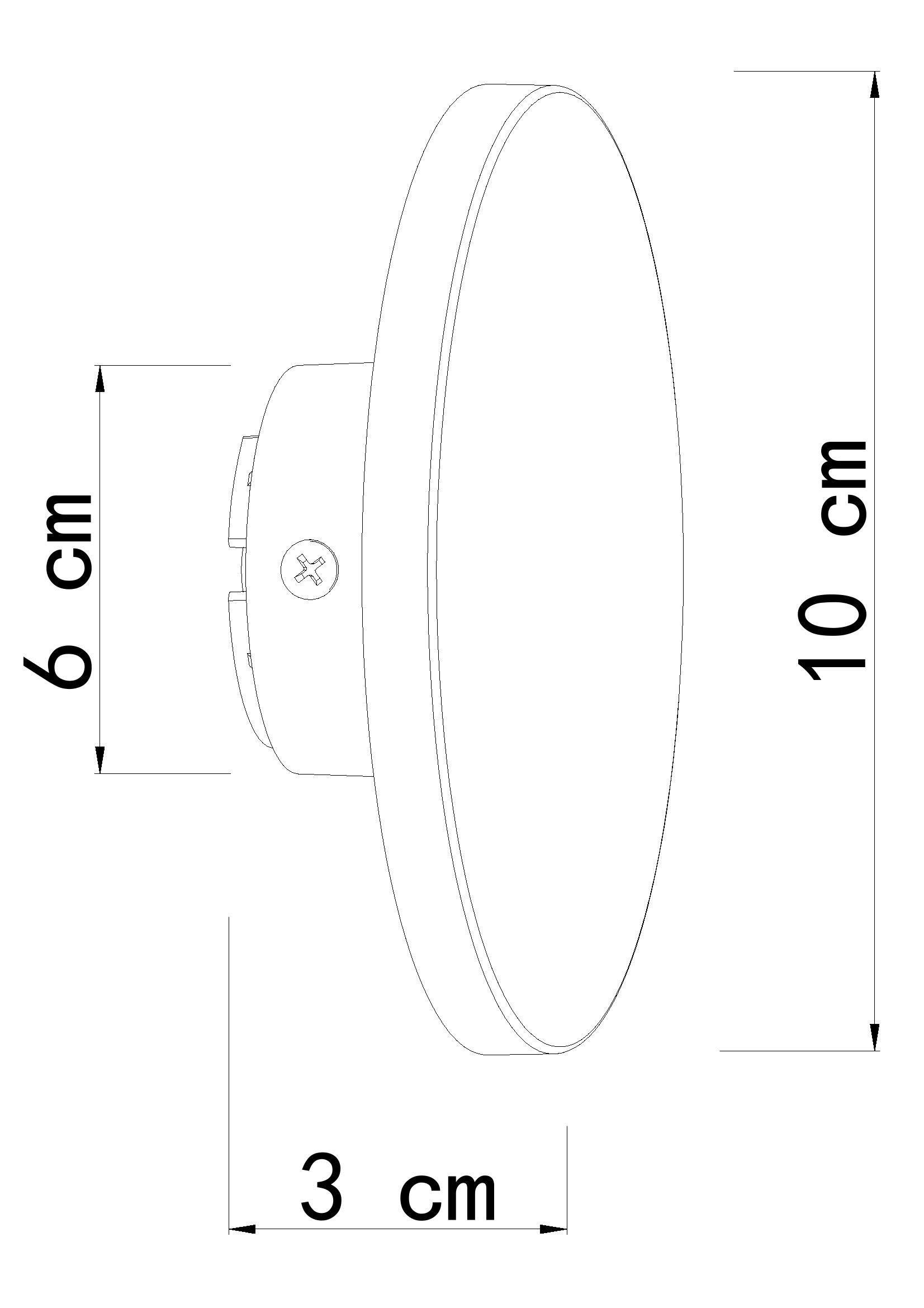 Уличный настенный светодиодный светильник Arte Lamp Nimbo A4406AL-1BK