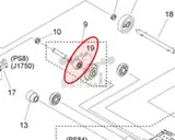 Шестерня Canon Gear 18t original FL3-8703-000