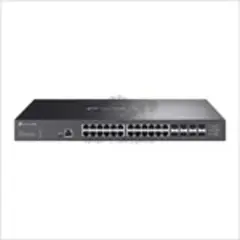 Коммутатор/ Omada 24-Port 10GBASE-T L2+ Managed Switch with 8 10GE SFP+ Slots