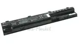 Батарея для HP ProBook 440/445/450/450/455/470 G0 G1 (757661-001/HSTNN-YB4J/H6L26AA/FP06) 47-51Wh 6cell