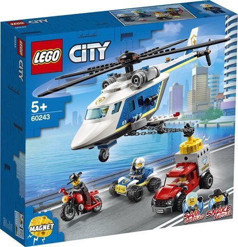 Lego konstruktor City Police Helicopter Chase