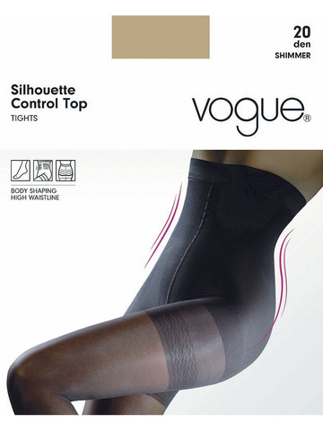 Колготки Silhouette Control Top 20 Vogue