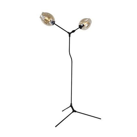 Торшер Branching Bubbles Floor Lamp Black