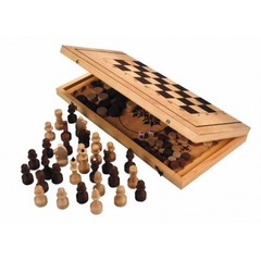 Шахматы и нарды (2в1)