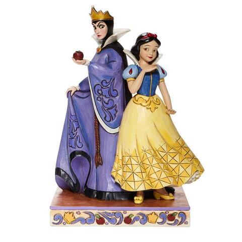 Белоснежка и Злая Королева статуэтка Disney Traditions