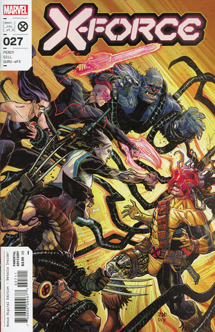 X-Force Vol 6 #27 (Cover A)
