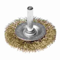 Щетка кранцовка дисковая со шпилькой сталь RemoColor