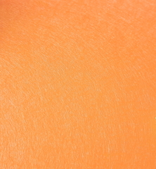 Фетр средней жесткости 2 мм, ш. 1 м, 215,4 гр/м2, оранжевый