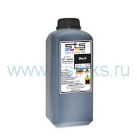 Чернила STS Low Solvent Black 1000 мл