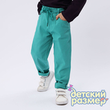 Брюки на резинке / 02576