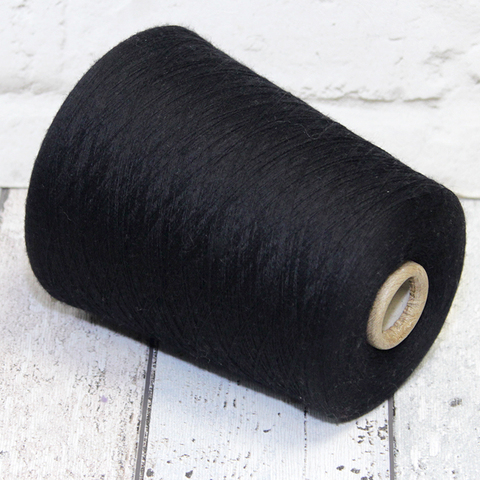 Меринос ZEGNA BARUFFA / CASHWOOL 2/48 черный