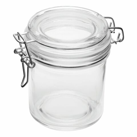 Стеклянная банка для хранения продуктов CLICKY S, объем ок. 280 ml