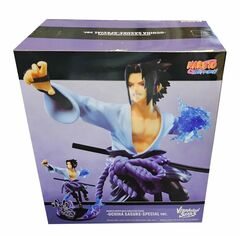 Фигурка Banpresto Naruto Shippuden Vibration Stars: Uchiha Sasuke (Special Ver.)
