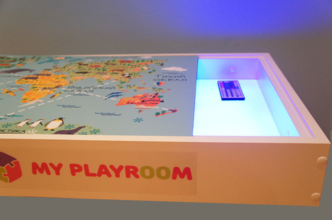 Световая песочница Myplayroom 