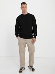 Свитшот Alpha Industries Essential Crewneck Black (Черный)