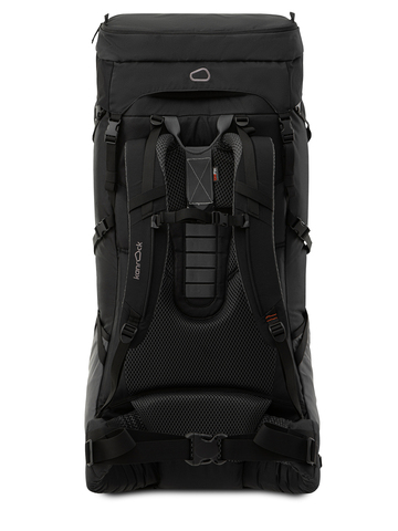 Картинка рюкзак туристический Kanrock Charger 110+15 Charcoal Black - 2
