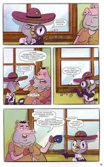 Подозрительная Сова. Улетный детектив