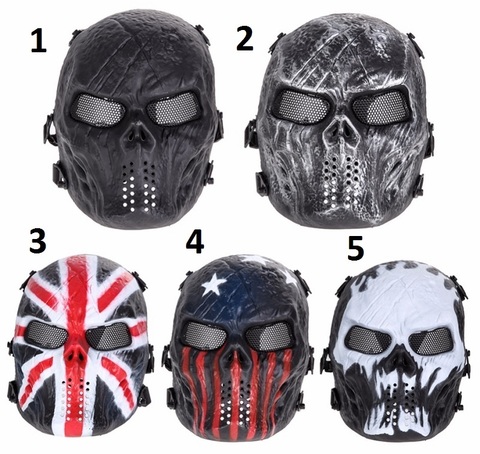 Маска Пейнтбол Череп — Paintball Skull Mask