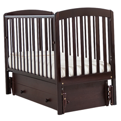 Кровать детская К-2003-3м "Чу-Ча" маятник универсальный (махагон)