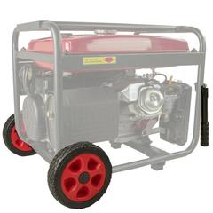 Транспортировочное устройство для генератора DDE G550/650/750/GW200 (комплект, ручки + колеса) (917-842)