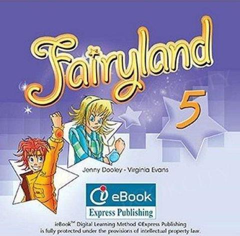 Fairyland 5. Ie-book (international). DVD с интерактивными упражнениями