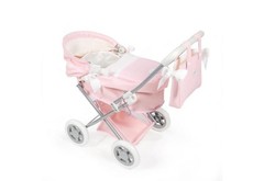 La Nina Коляска для куклы серия Винтаж, 61 см. (65049)