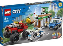 Lego konstruktor City Police Monster Truck Heist