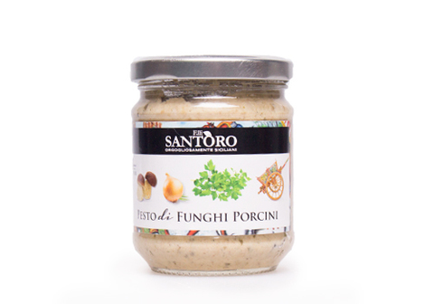 Песто из белых грибов Santoro,180г