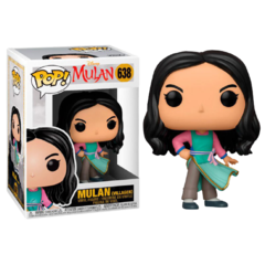 Фигурка Funko POP! Vinyl: Disney: Mulan (Live): Villager Mulan