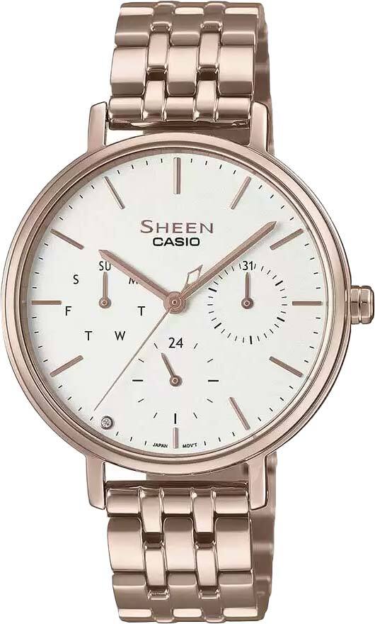 Часы женские Casio SHE-4541CG-7AUDF Sheen