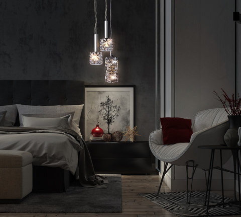 Подвесной светильник Maytoni Rock Me MOD027PL-01CH