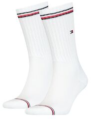 Носки теннисные Tommy Hilfiger Men Iconic Sock 2P - white