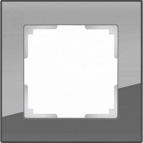Werkel Рамка W0011115 (WL01-Frame-01) серое стекло