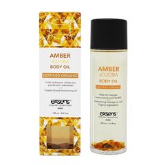 Органическое массажное масло AMBER JOJOBA - 100 мл. - 