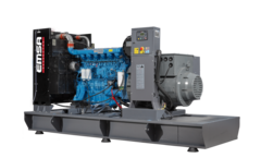 1200 кВт Дизельный генератор Emsa E BD EG 1650 open