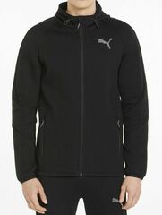 Куртка теннисная Puma Evostripe Full Zip Hoodie - puma black
