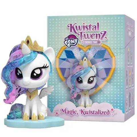 Случайная фигурка Mighty Jaxx My Little Pony: Kwistal Fwenz (Series Two)