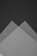 Монотонная полупрозрачная аква бумага HSZ - SB