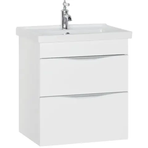 Aquanet 184306 Компл.3 - Тумба Эвора 60 цв.белый (184306)