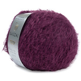 Пряжа Gazzal Teddy 6553 баклажан