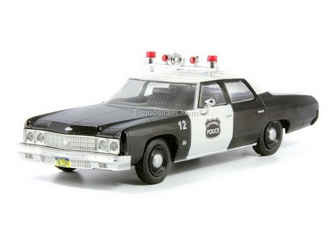 Chevrolet Bel Air Police of Norwich USA 1:43 DeAgostini World's Police Car #25