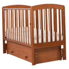 Кровать детская К-2003-3м "Чу-Ча" маятник универсальный (махагон)