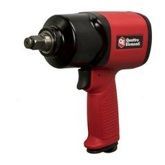 Гайковерт пневматический ударный QUATTRO ELEMENTI 610 Нм, 1/2, разъем EURO, вес 2,0 кг. (919-822)