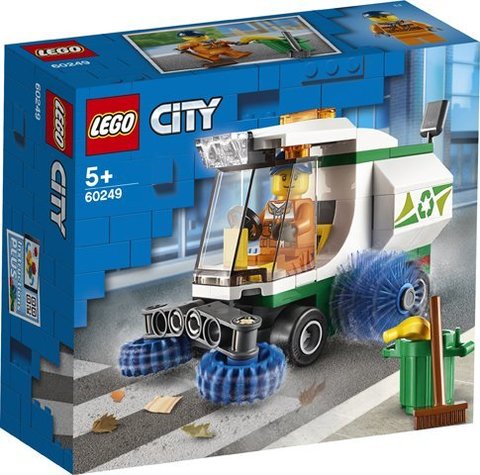 Lego konstruktor City Street Sweeper